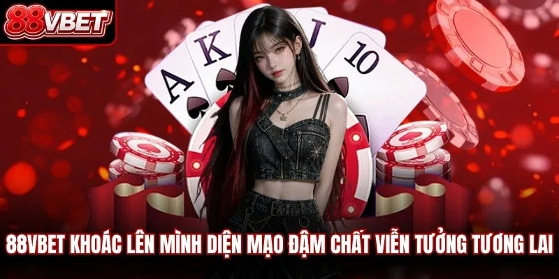 88VBET khoác lên mình diện mạo đậm chất viễn tưởng tương lai