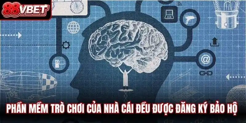 Phần mềm trò chơi của nhà cái đều được đăng ký bảo hộ bản quyền hợp pháp 